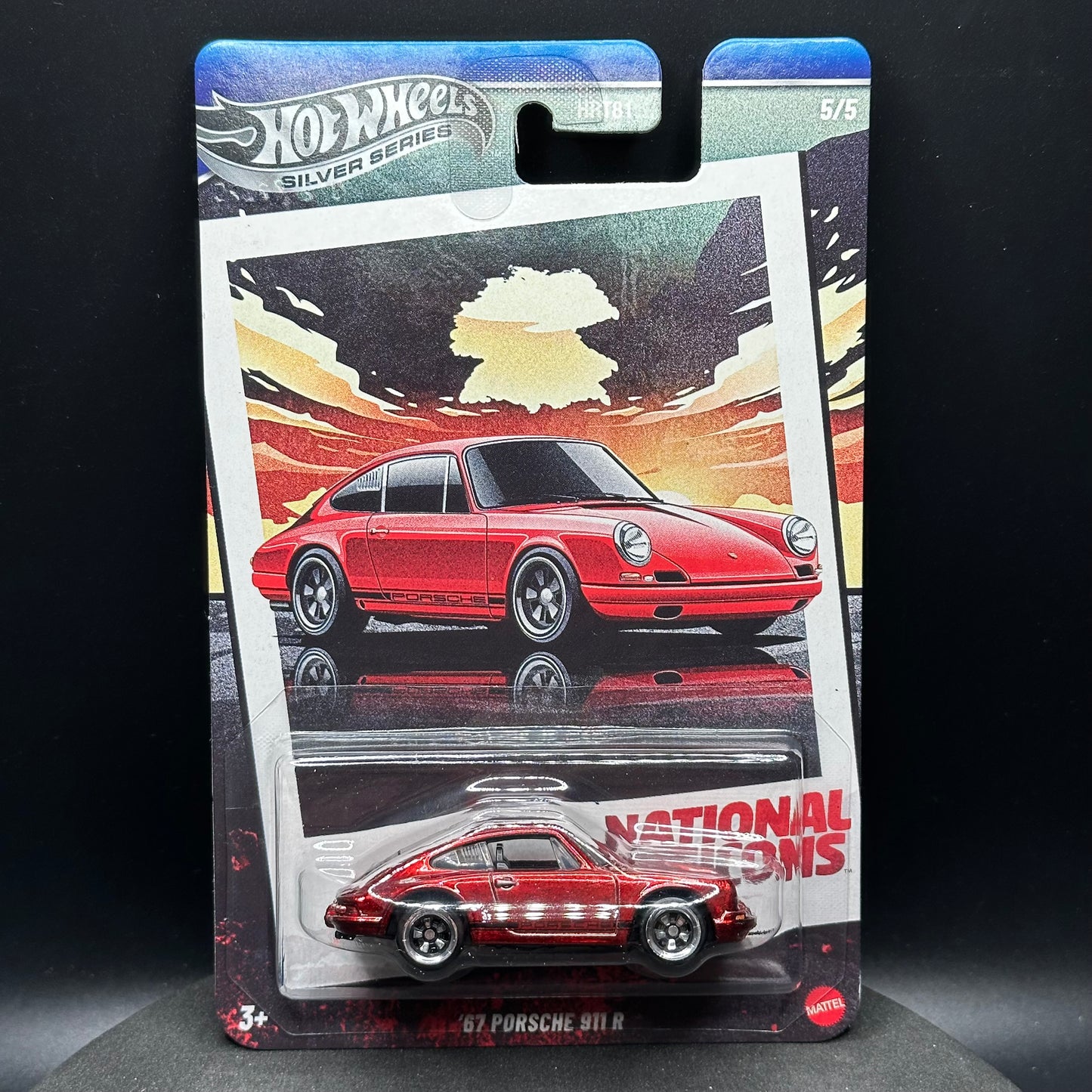 Hot Wheels National Icons Porsche 911 R Chase