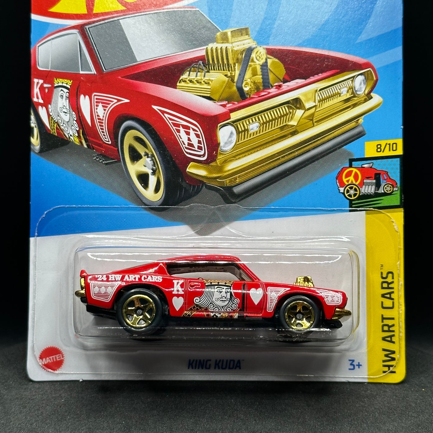 Hot Wheels King Kuda Red