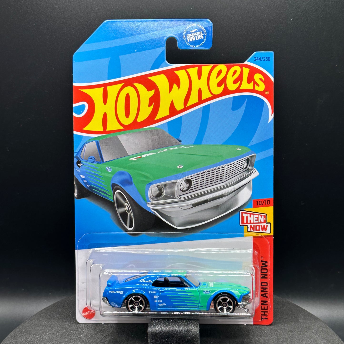 Hot Wheels Ford Mustang Boss 302