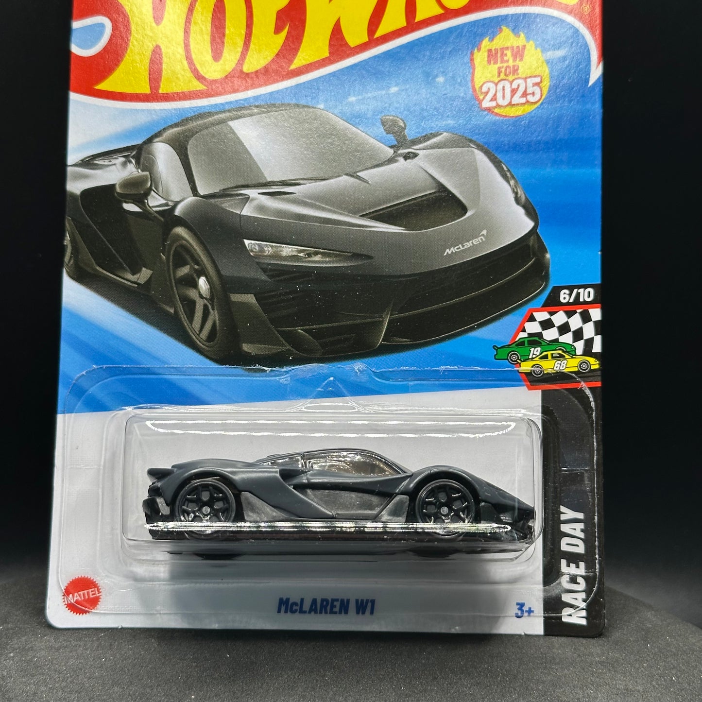 Hot Wheels McLaren W1 Dark Gray
