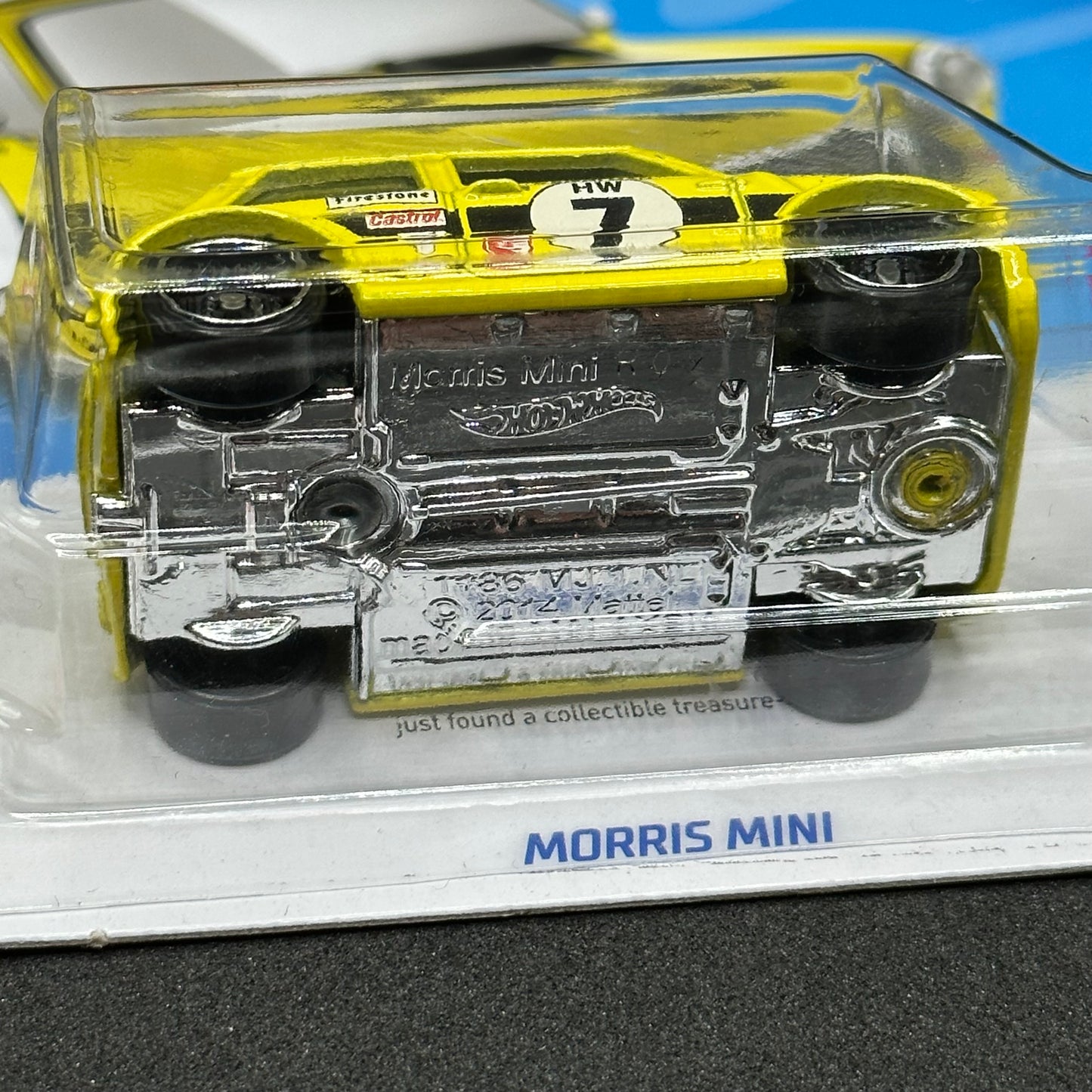 Hot Wheels Morris Mini TH