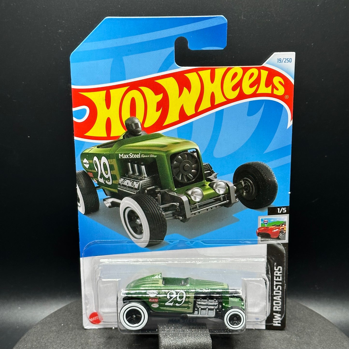 Hot Wheels Max Steel Green