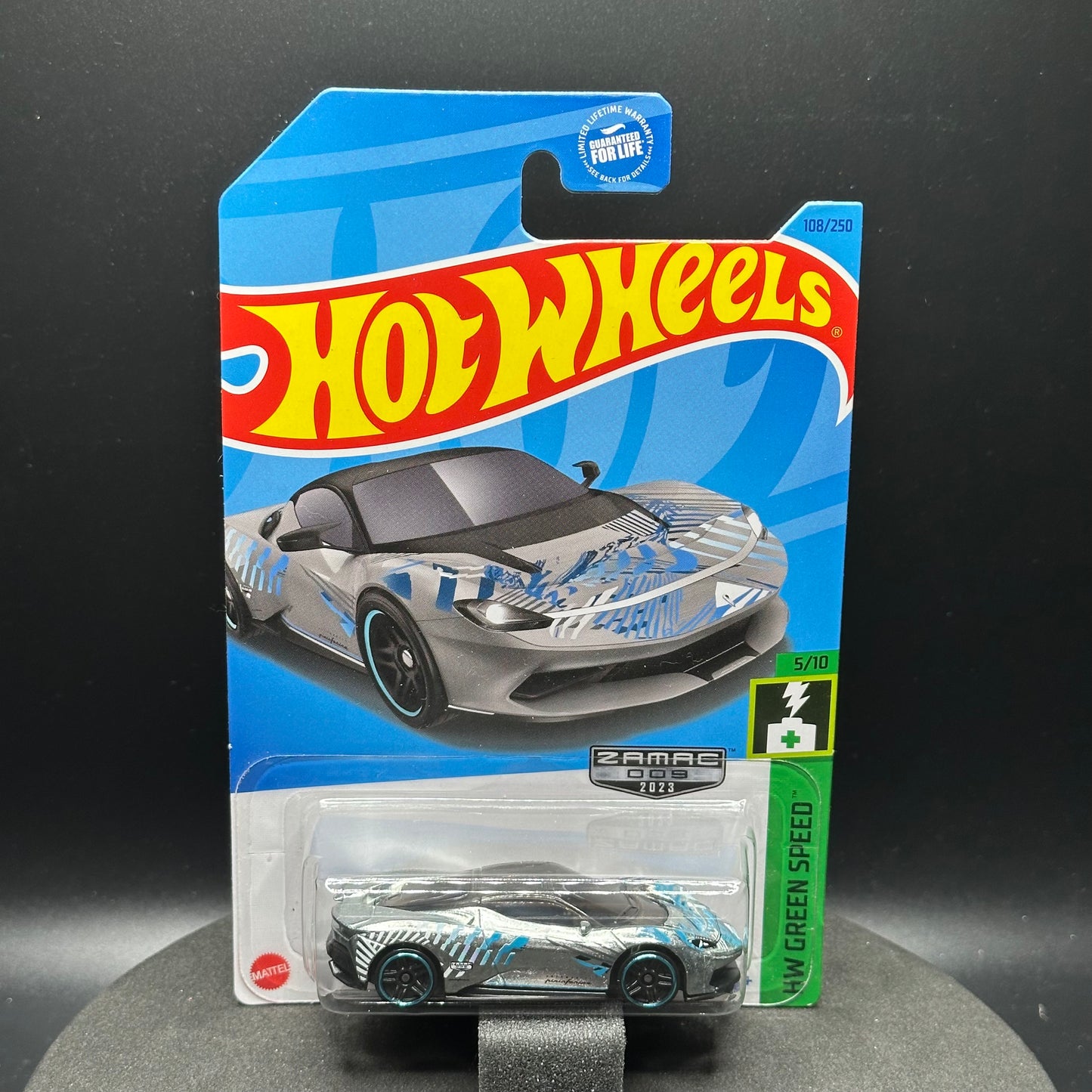 Hot Wheels Automobili Pininfarina Battista ZAMAC