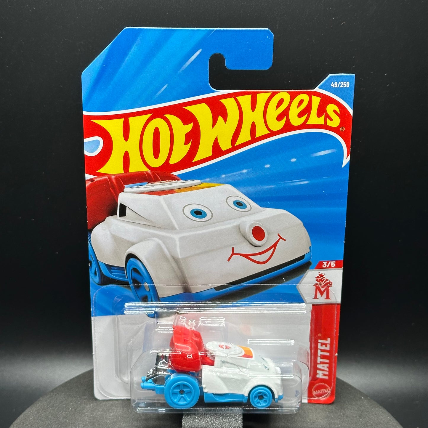 Hot Wheels Fisher Price Quick Chat White