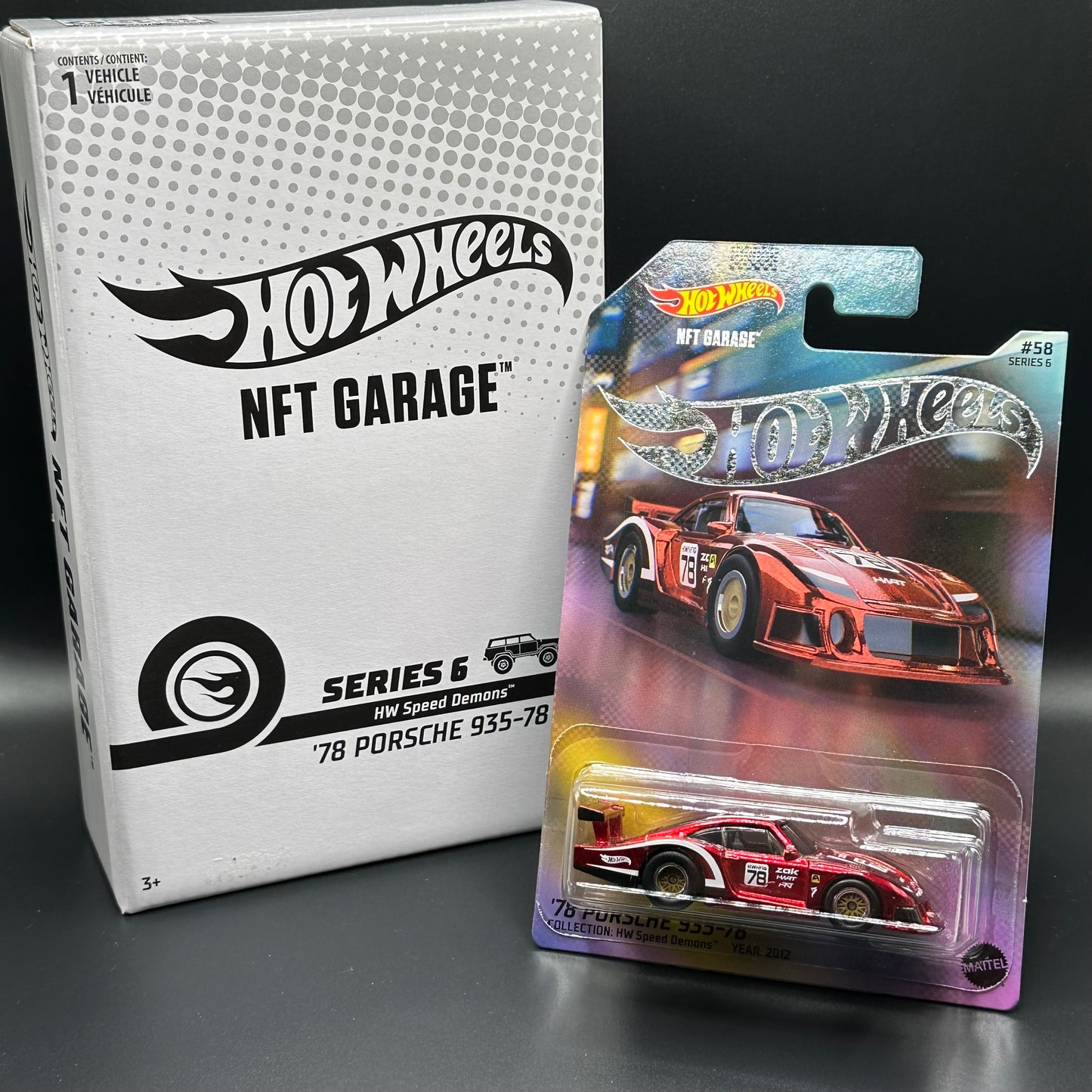 Hot Wheels NFT Garage Porsche 935-78