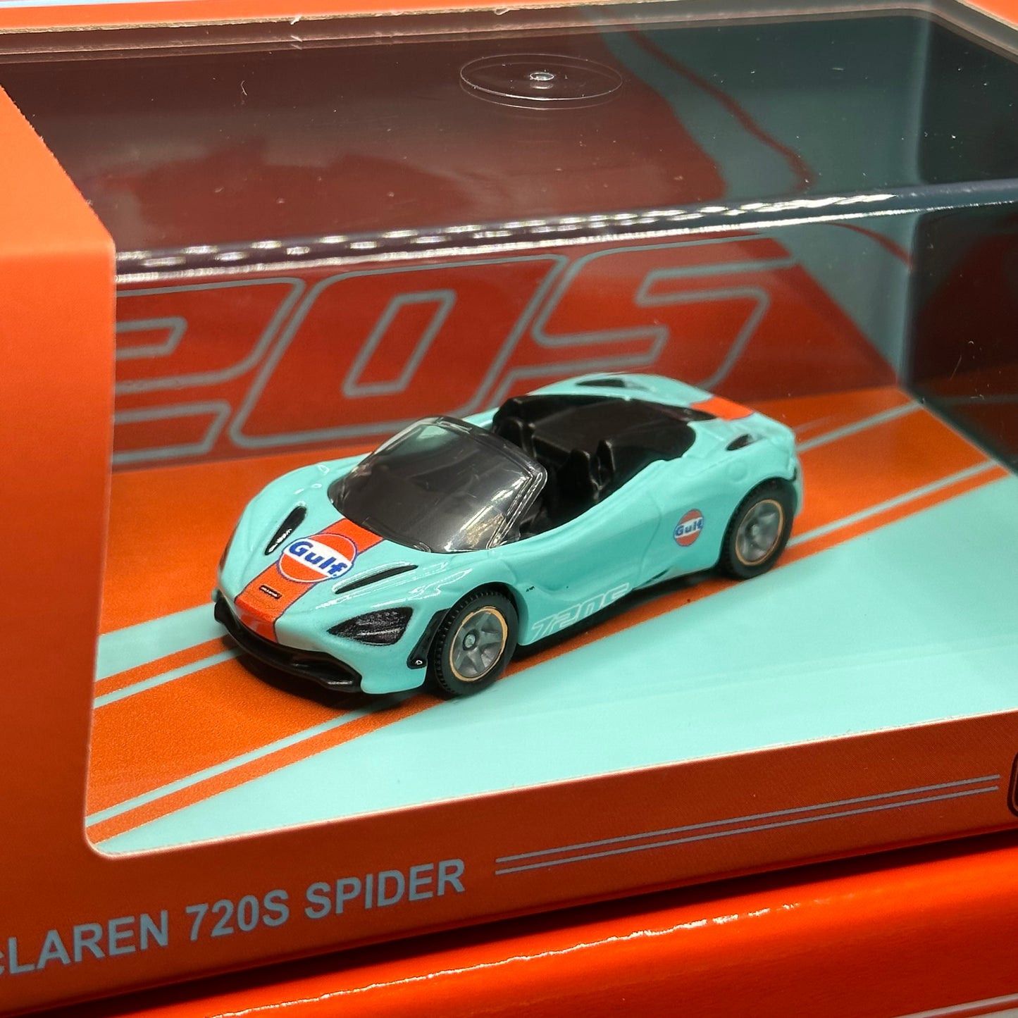 Matchbox Collectors Gulf McLaren 720s