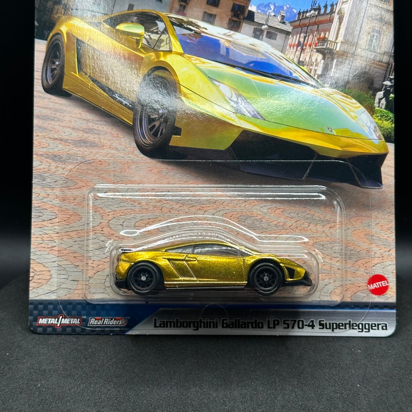 Hot Wheels Fast and Furious Lamborghini Gallardo Gold