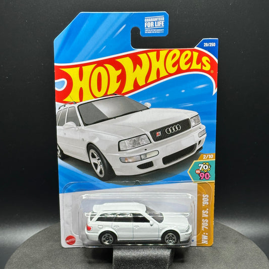 Hot Wheels Audi Avant RS2 White