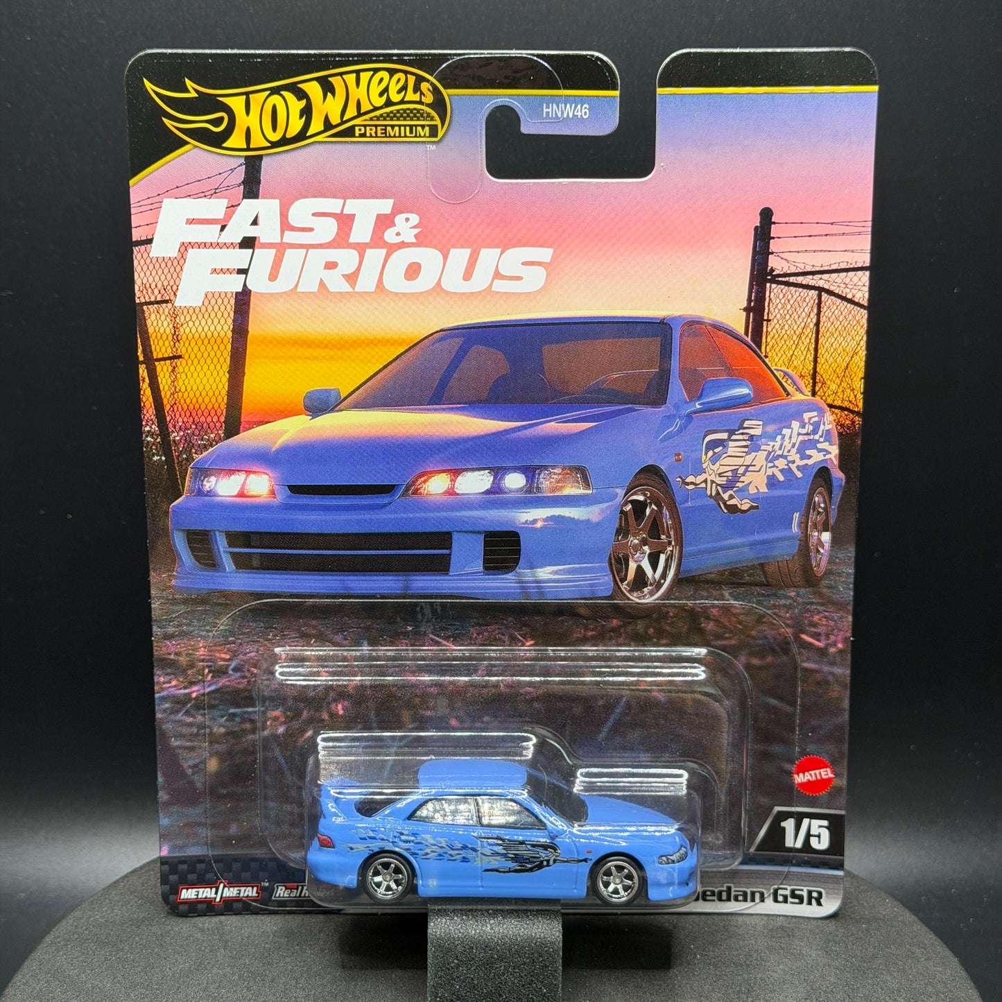 Hot Wheels Premium Fast and Furious Acura Integra