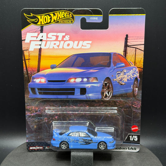Hot Wheels Premium Fast and Furious Acura Integra