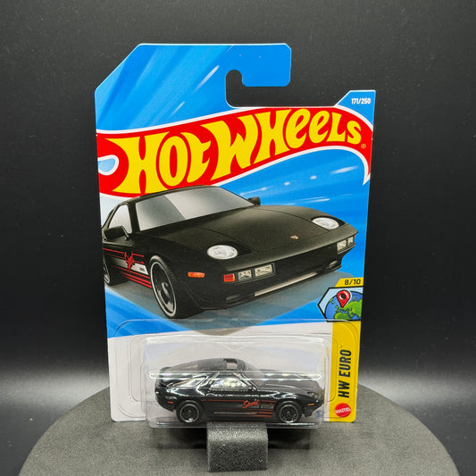 Hot Wheels 1983 Porsche 928S Black
