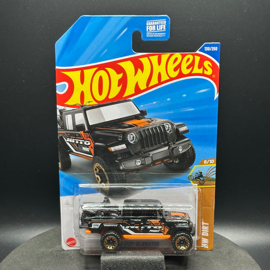 Hot Wheels ‘20 Jeep Gladiator Black