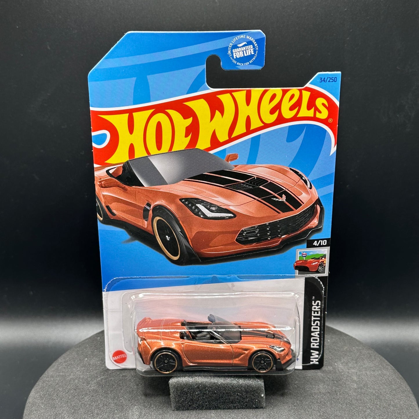 Hot Wheels Corvette C7 Z06