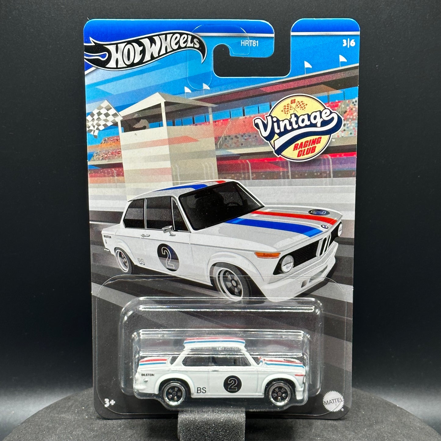 Hot Wheels BMW 2002 Vintage