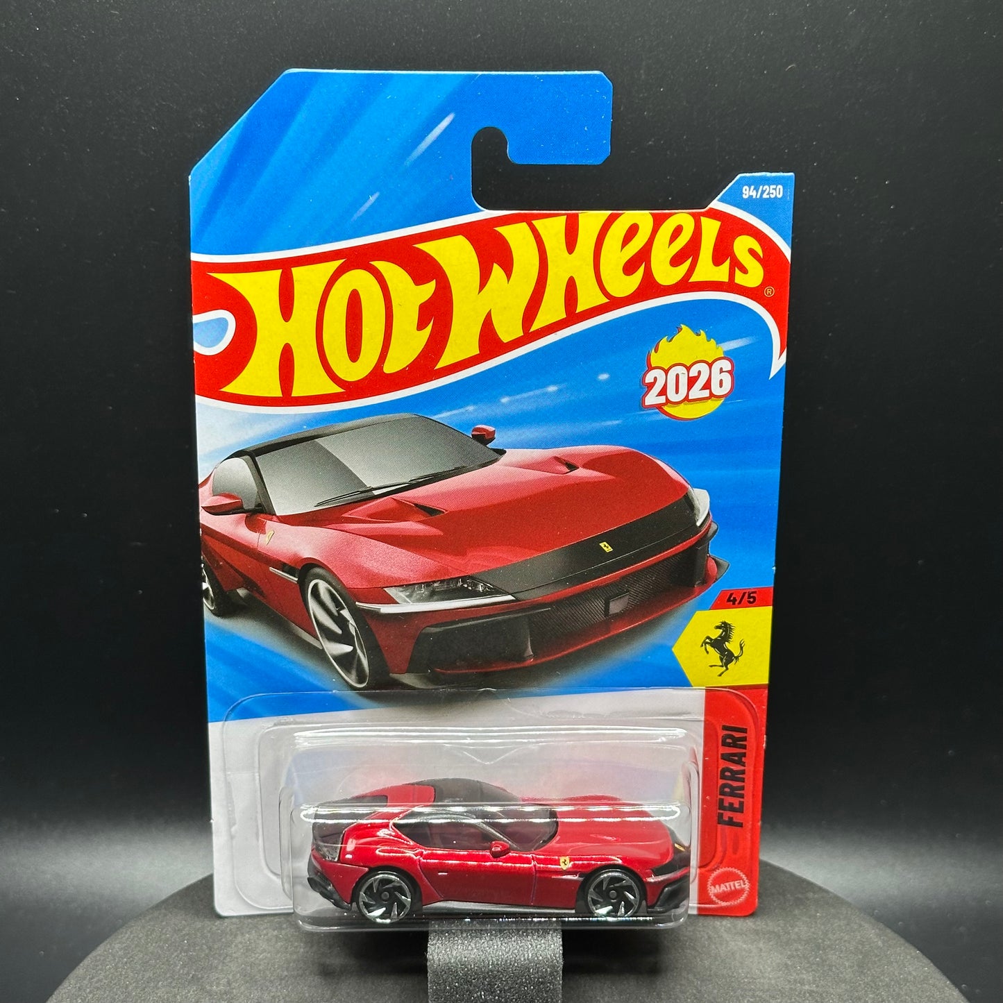 Hot Wheels Ferrari 12 Cilindri Red