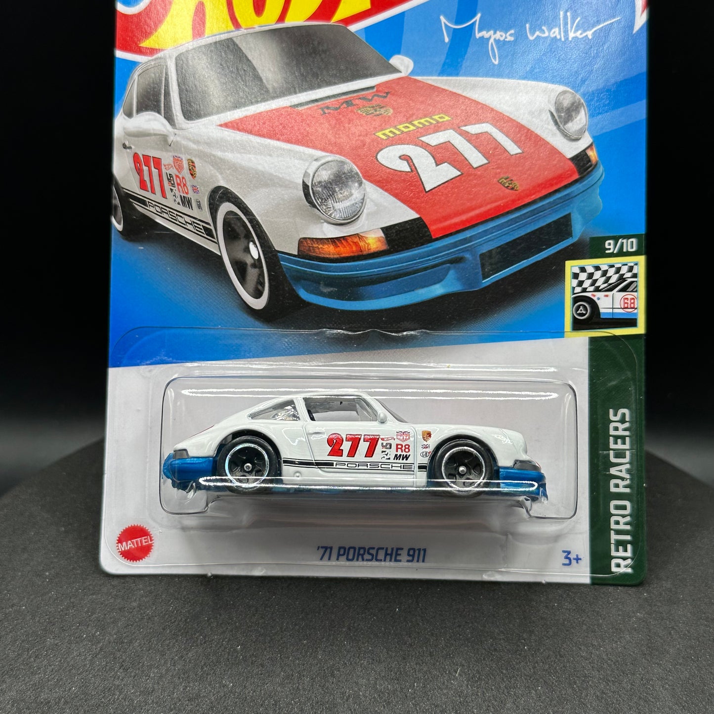 Hot Wheels Magnus Walker ‘71 Porsche 911