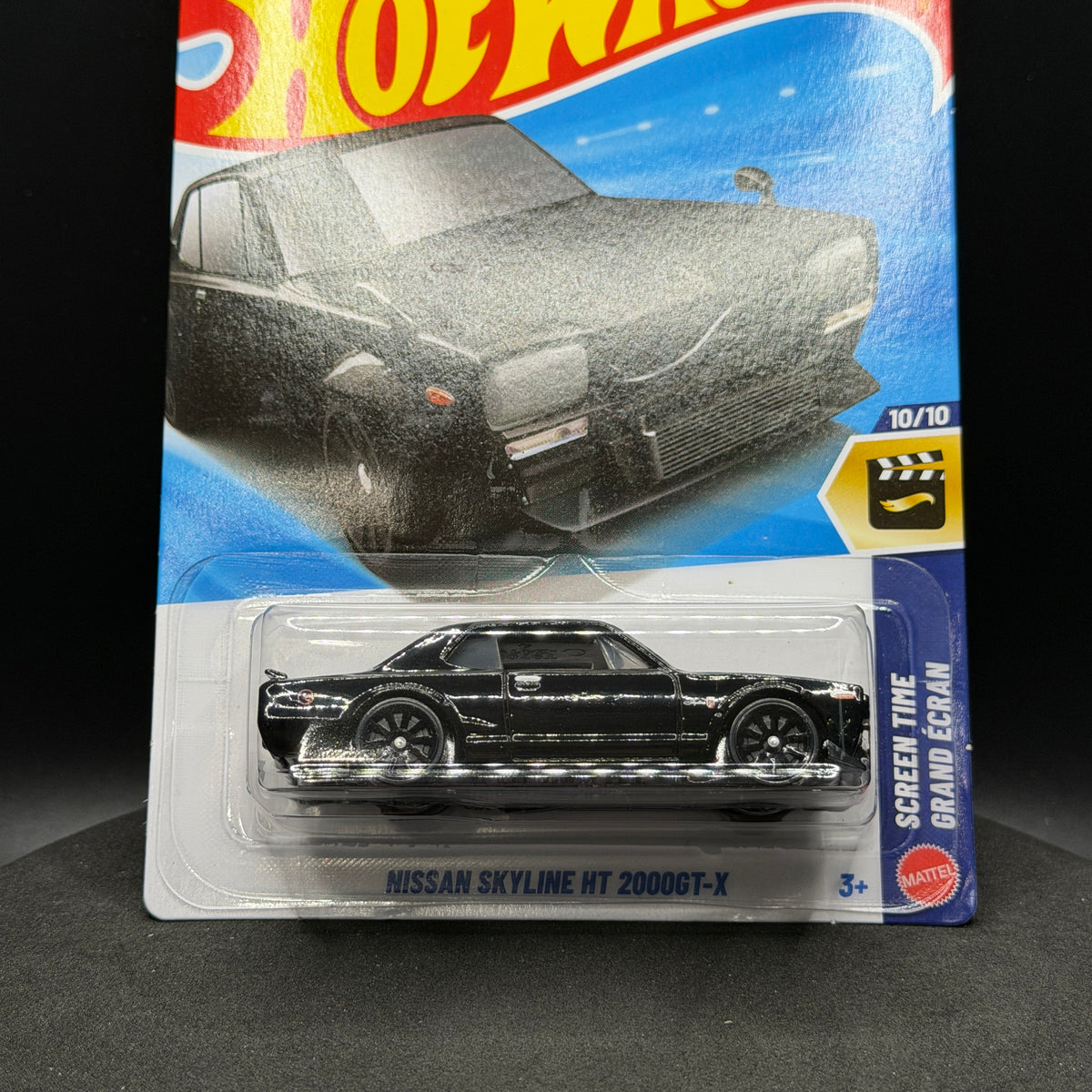 Hot Wheels Nissan Skyline HT 2000GTX TH