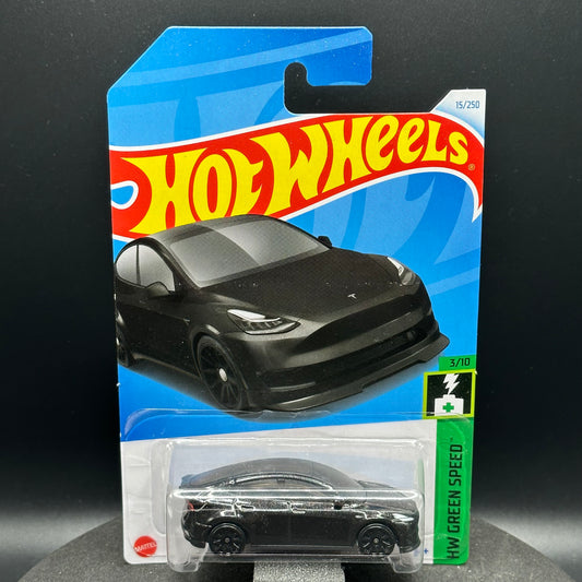 Hot Wheels Tesla Model Y Black