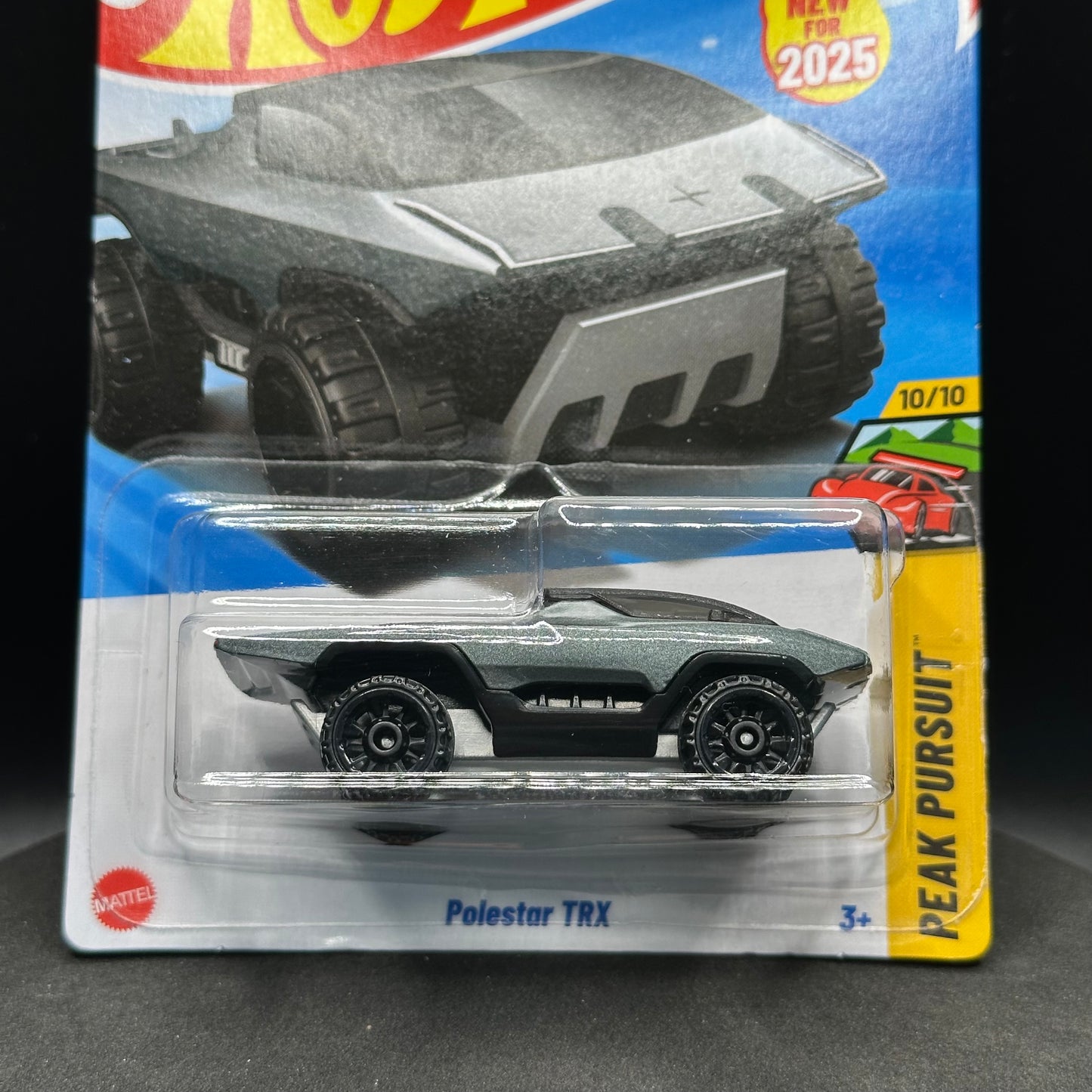 Hot Wheels Polestar TRX Gray