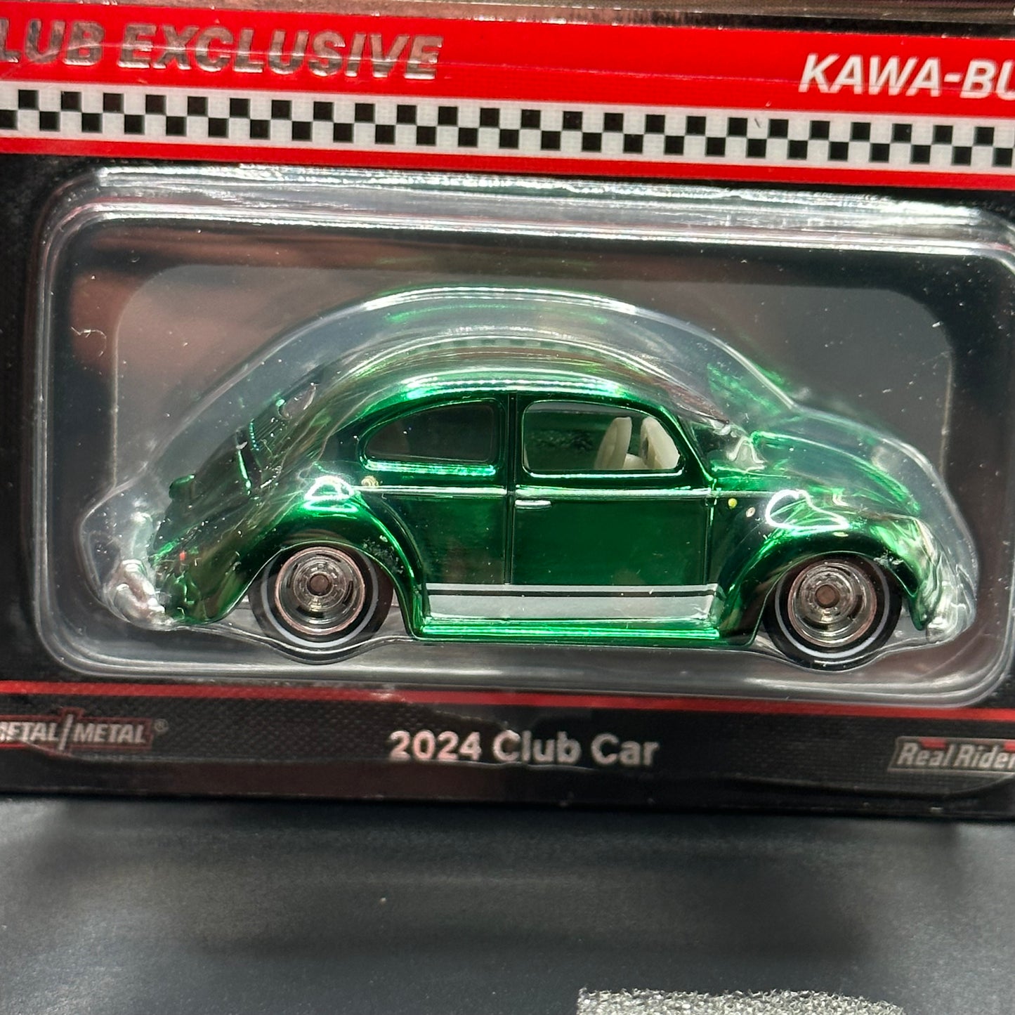 Hot Wheels RLC Kawa-Bug-A Green