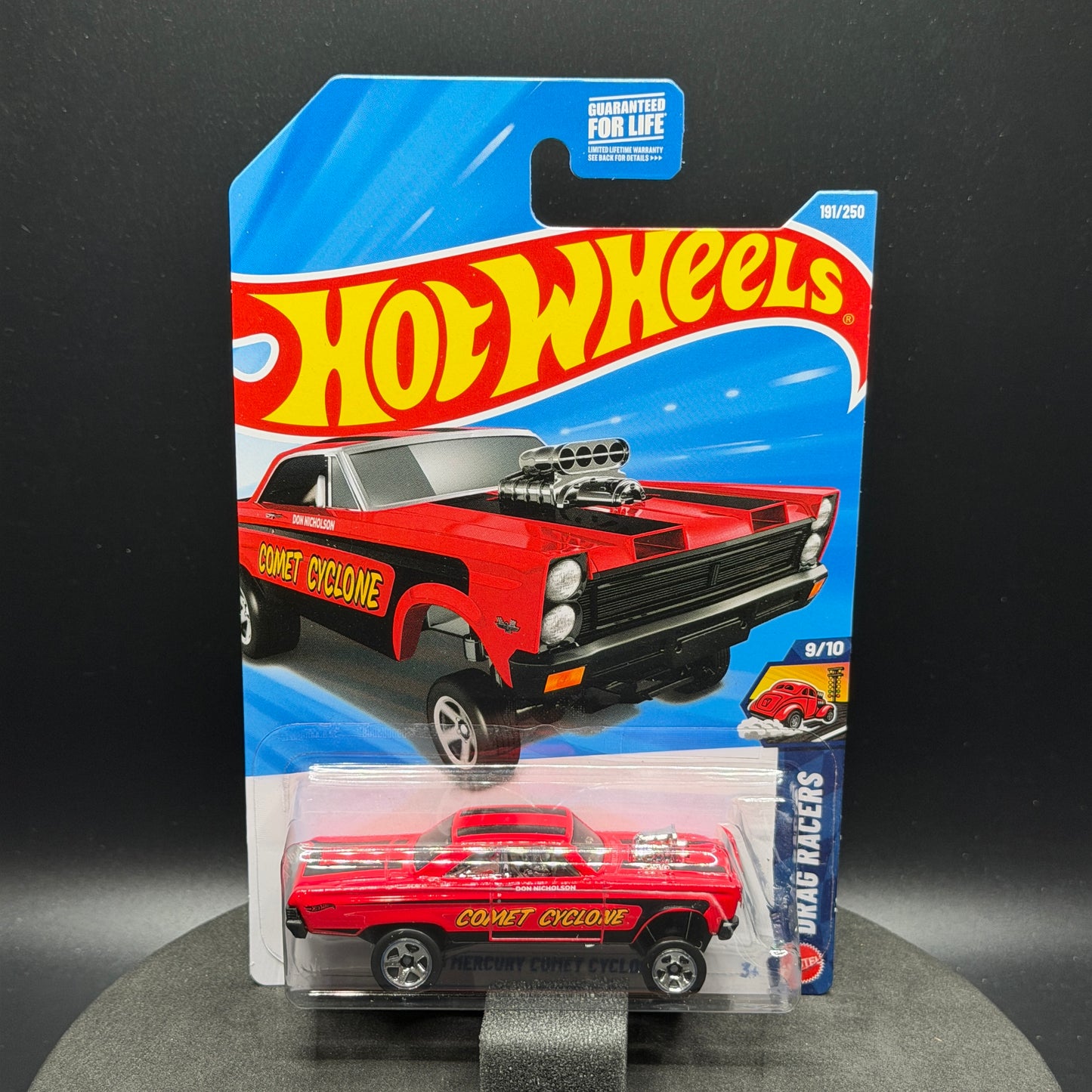 Hot Wheels ‘65 Mercury Comet Cyclone Red
