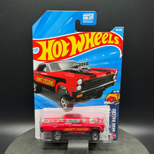 Hot Wheels ‘65 Mercury Comet Cyclone Red