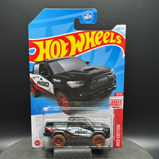 Hot Wheels ‘20 Toyota Tacoma Red Edition