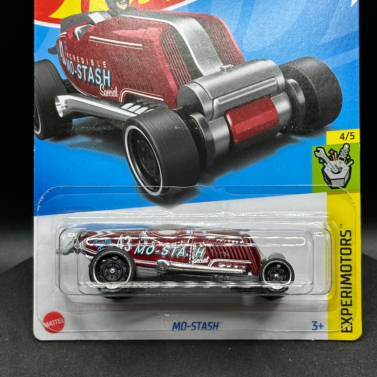 Hot Wheels Mo Stash