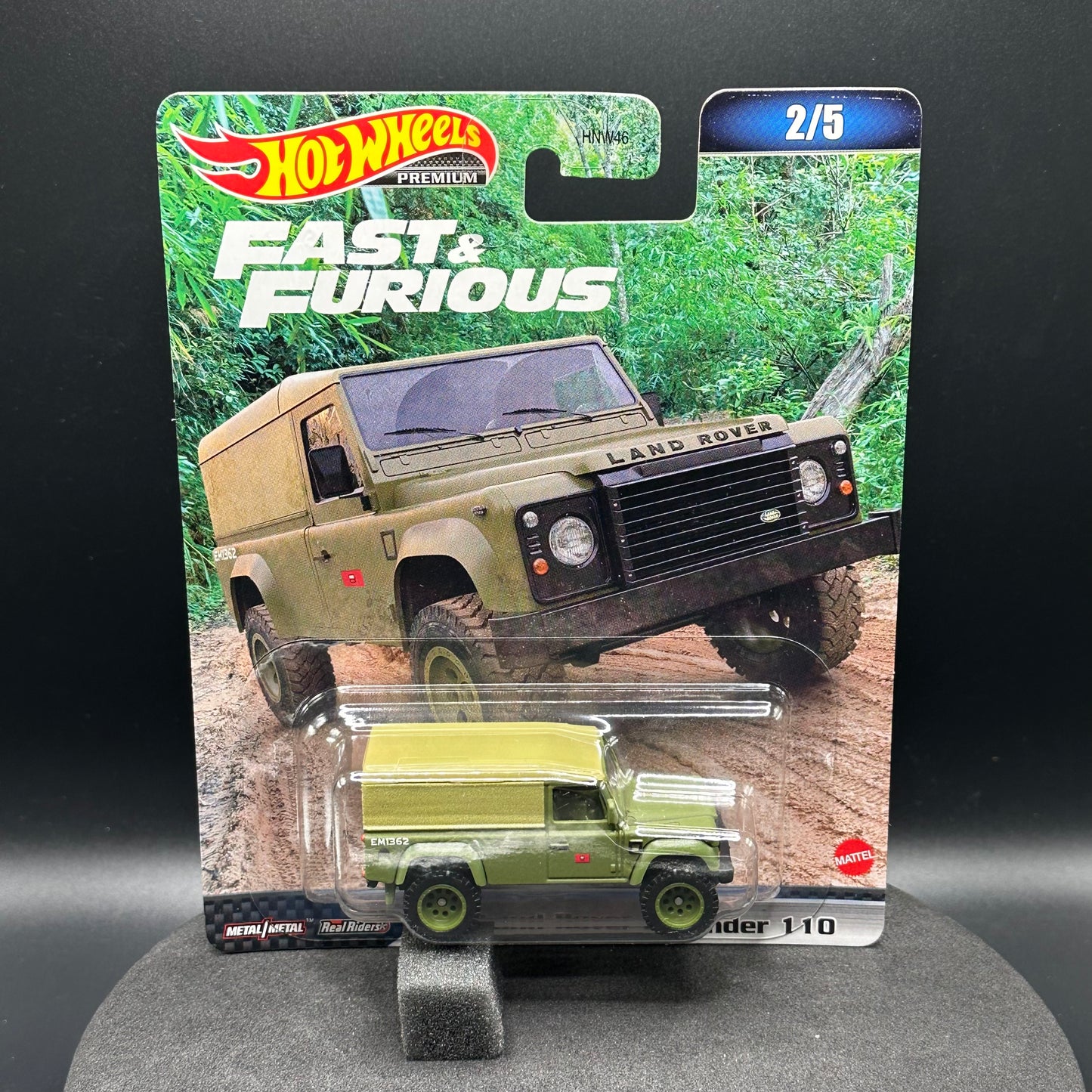 Hot Wheels Fast & Furious Land Rover Defender