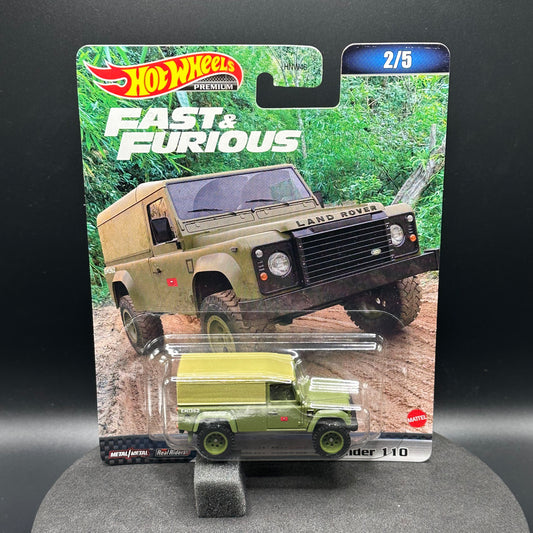 Hot Wheels Fast & Furious Land Rover Defender