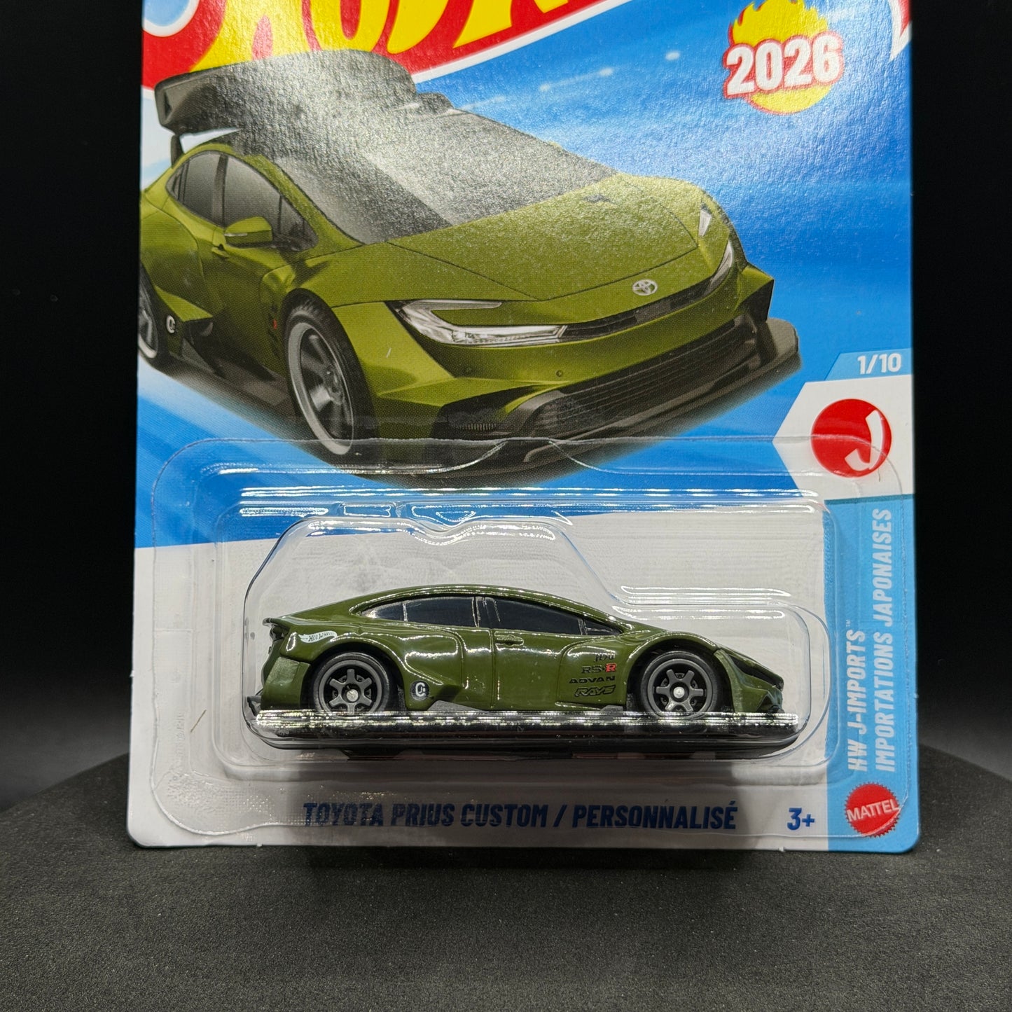 Hot Wheels Toyota Prius Custom Green