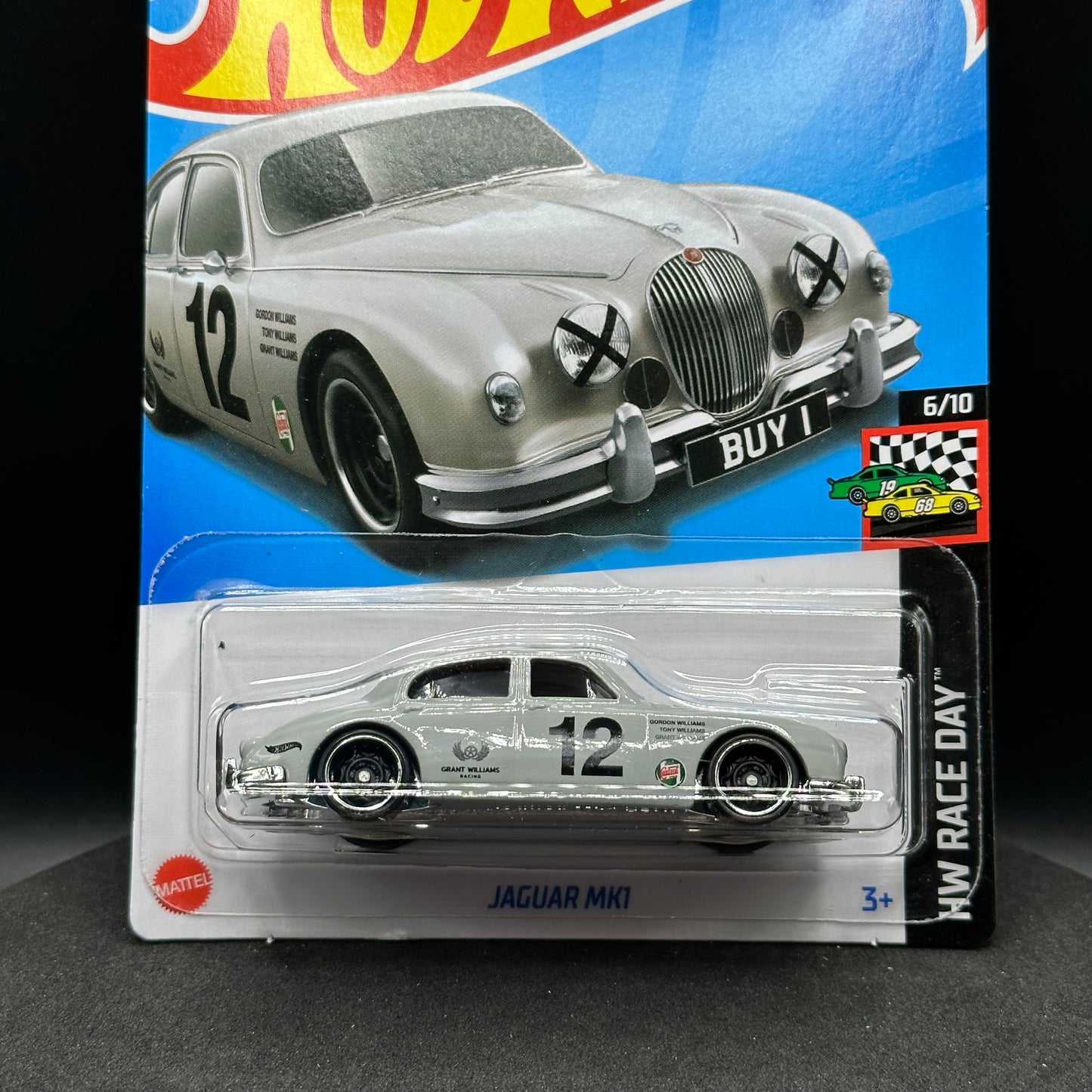 Hot Wheels Jaguar MK1