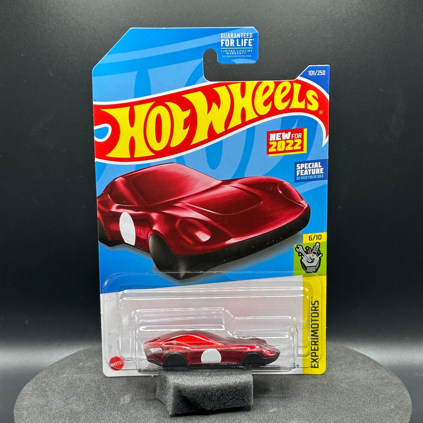 Hot Wheels Coupe Clip Keychain