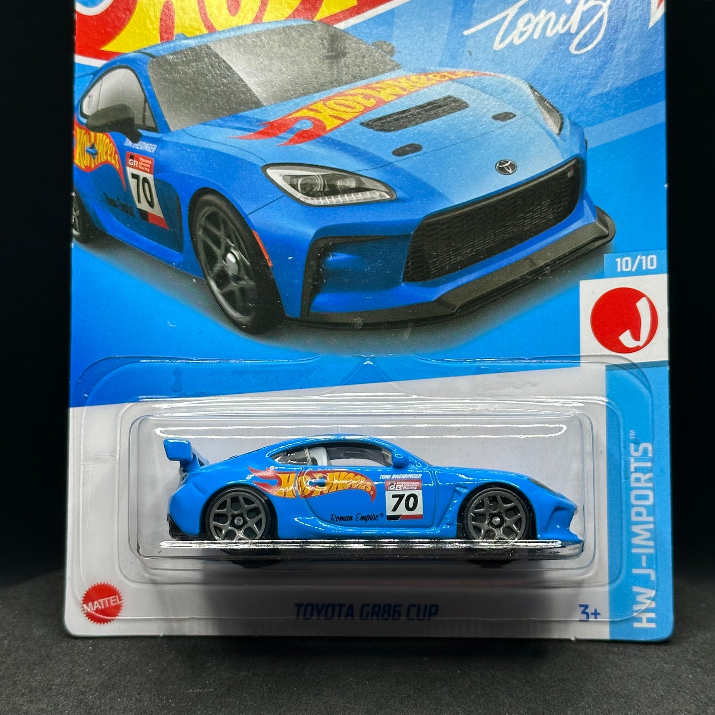 Hot Wheels Toyota GR86 Cup Blue