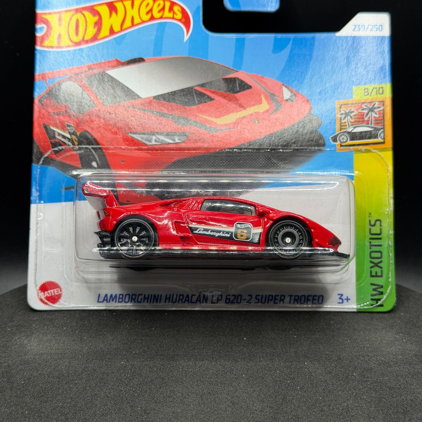Hot Wheels Lamborghini Huracan Super Trofeo Red SC