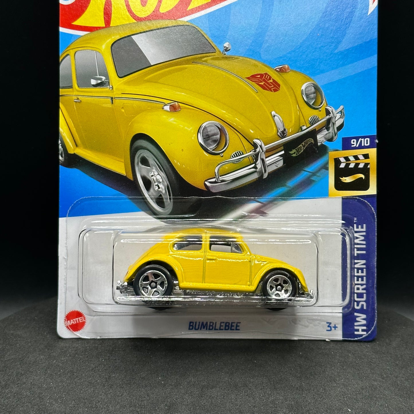 Hot Wheels Transformers Bumblebee