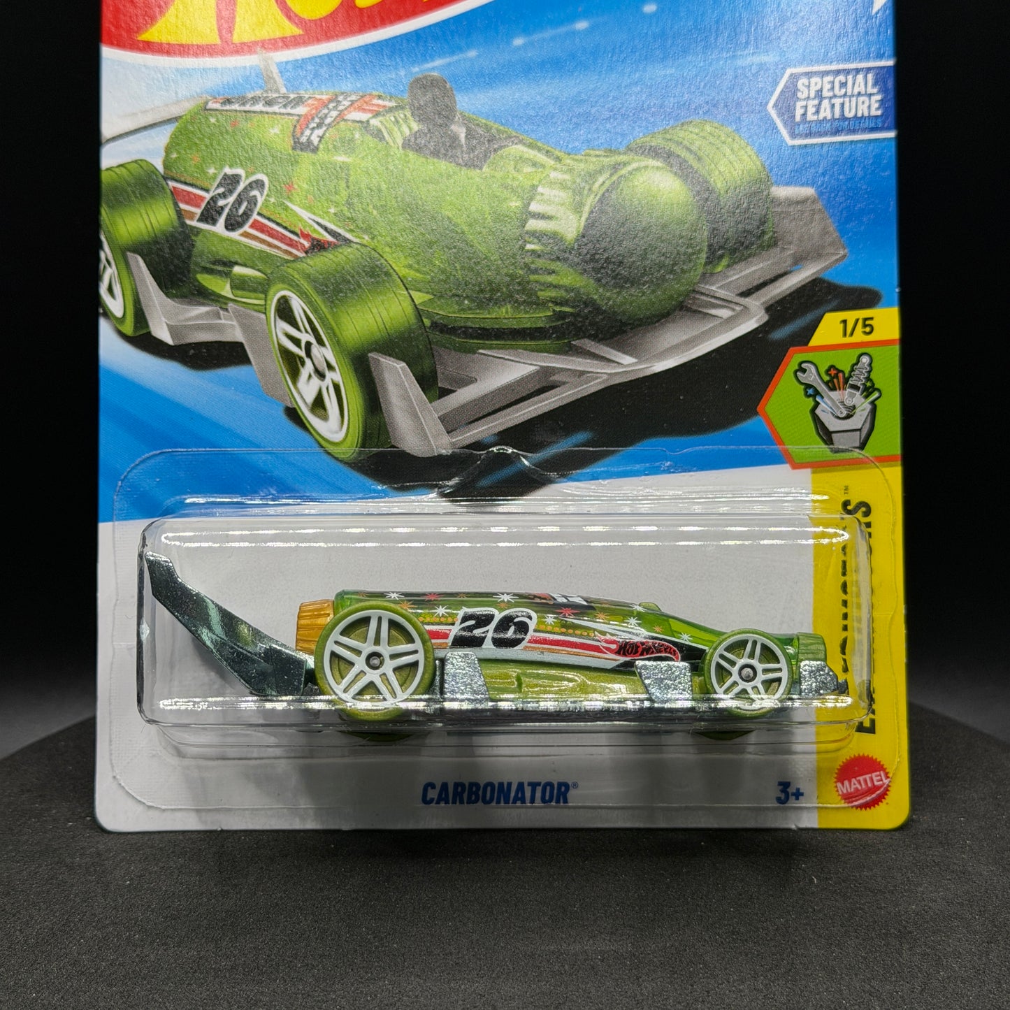 Hot Wheels Carbonator 2026 New Years