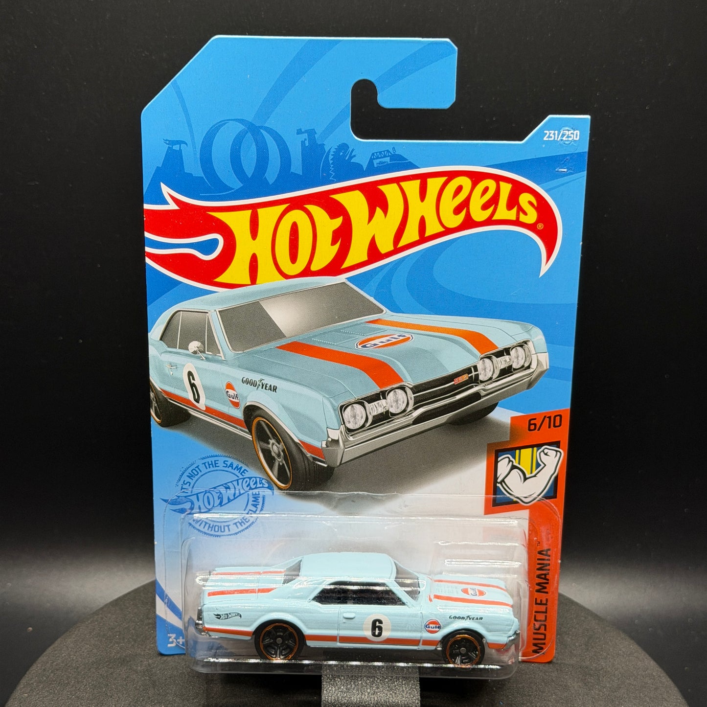 Hot Wheels ‘67 Oldsmobile 442 Gulf