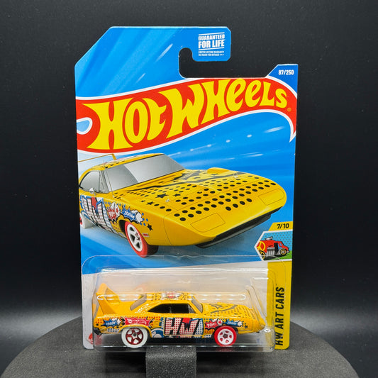 Hot Wheels ‘70 Plymouth Superbird Yellow