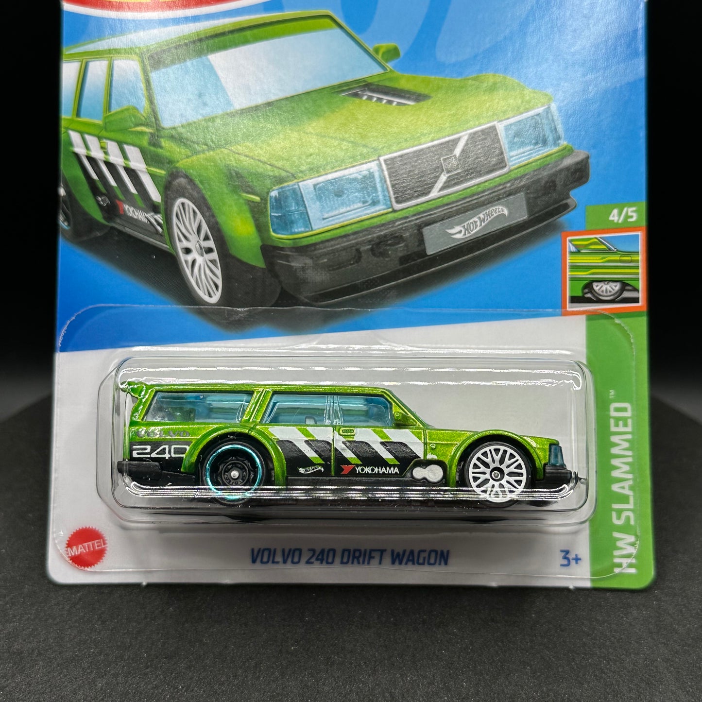 Hot Wheels Volvo Drift Wagon