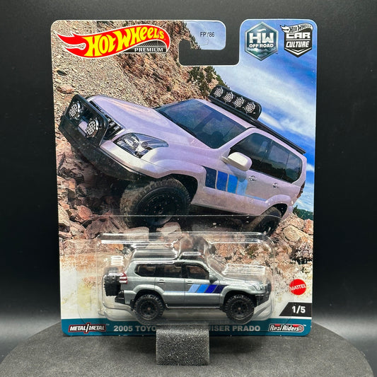 Hot Wheels Car Culture Toyota Land Cruiser