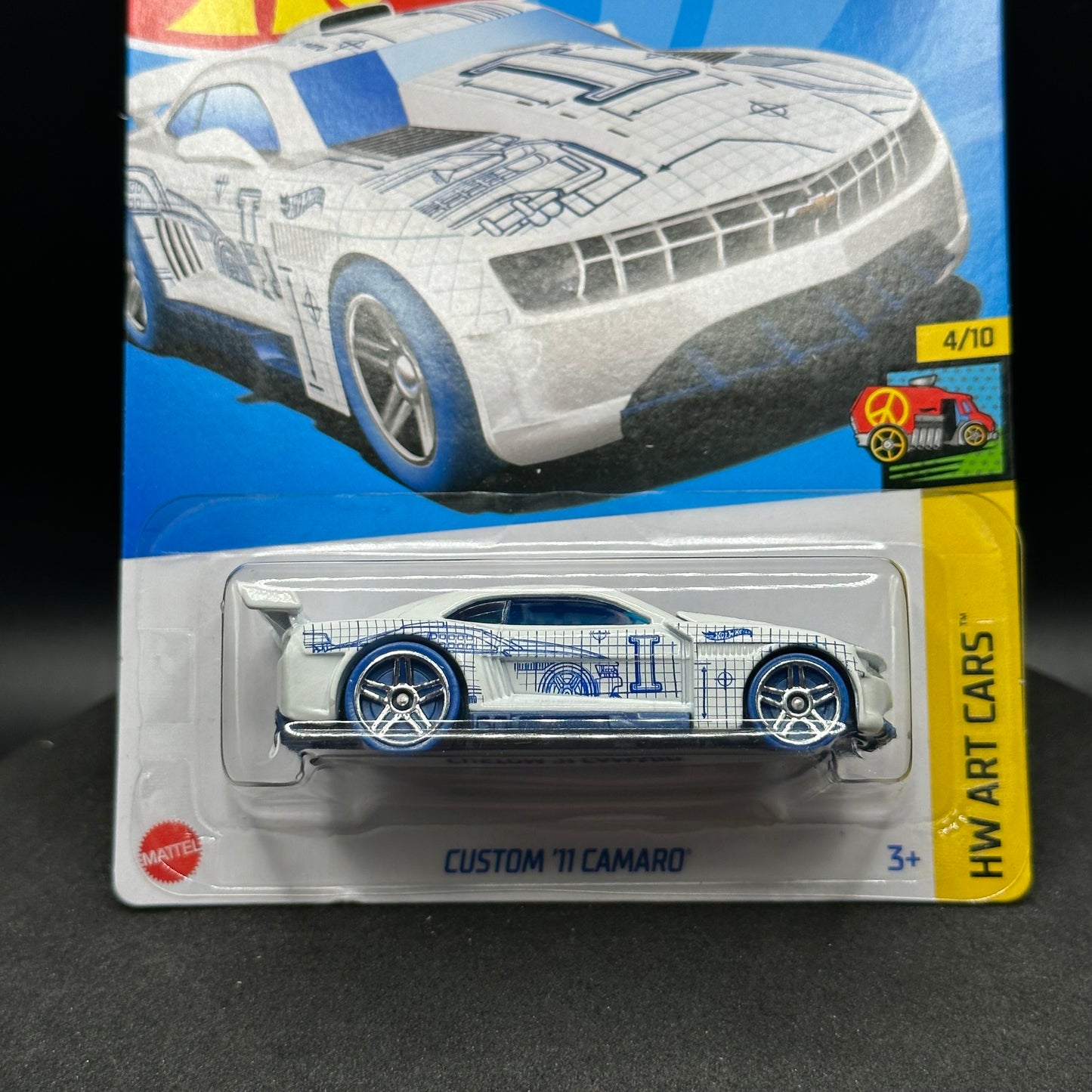 Hot Wheels Custom ‘11 Camaro