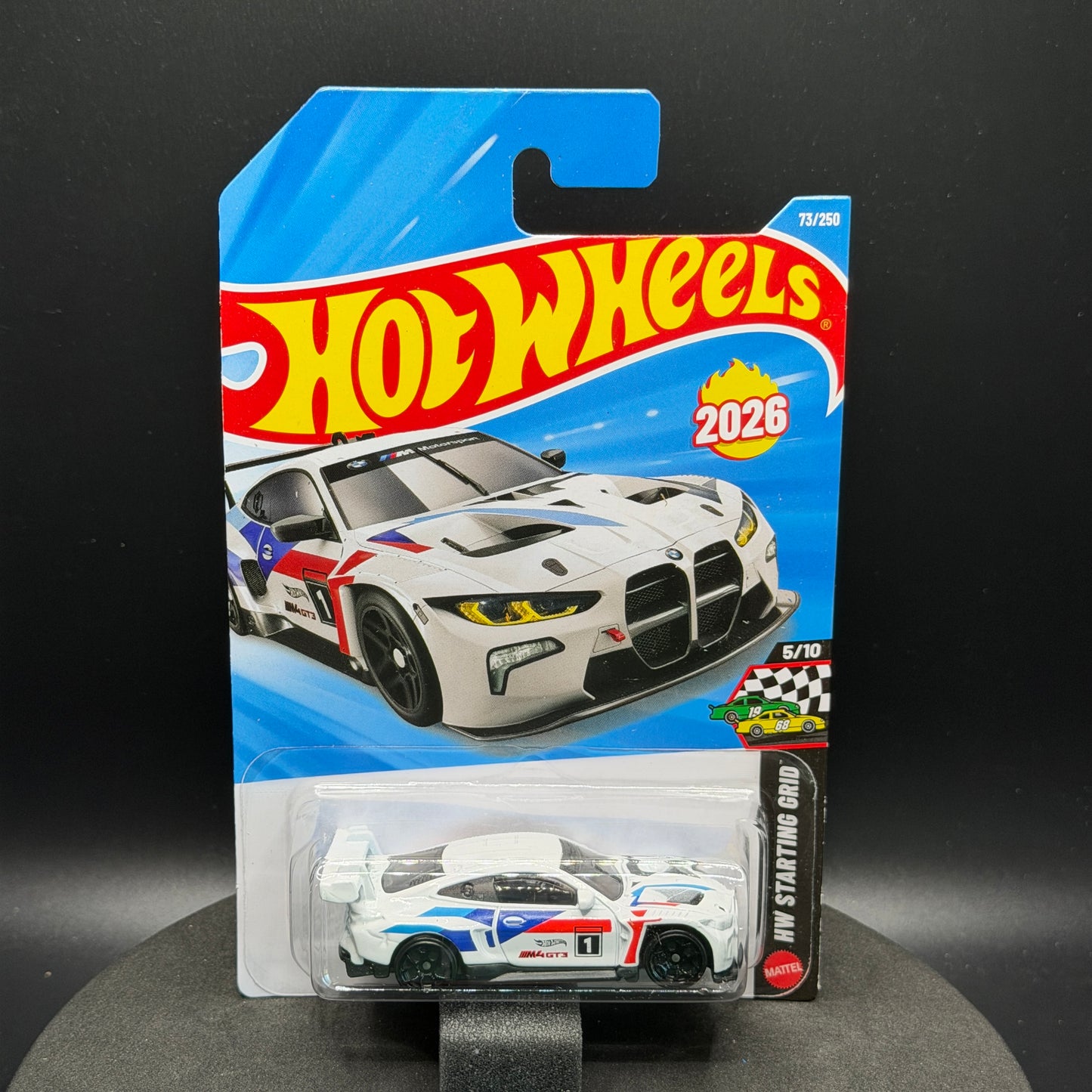 Hot Wheels BMW M4 GT3 White