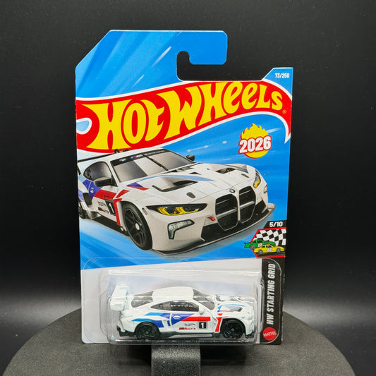Hot Wheels BMW M4 GT3 White