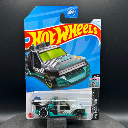 Hot Wheels Lolux Gray & Green