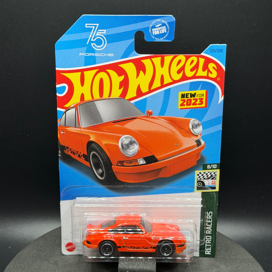 Hot Wheels Porsche 911 Carrera RS 2.7 Orange
