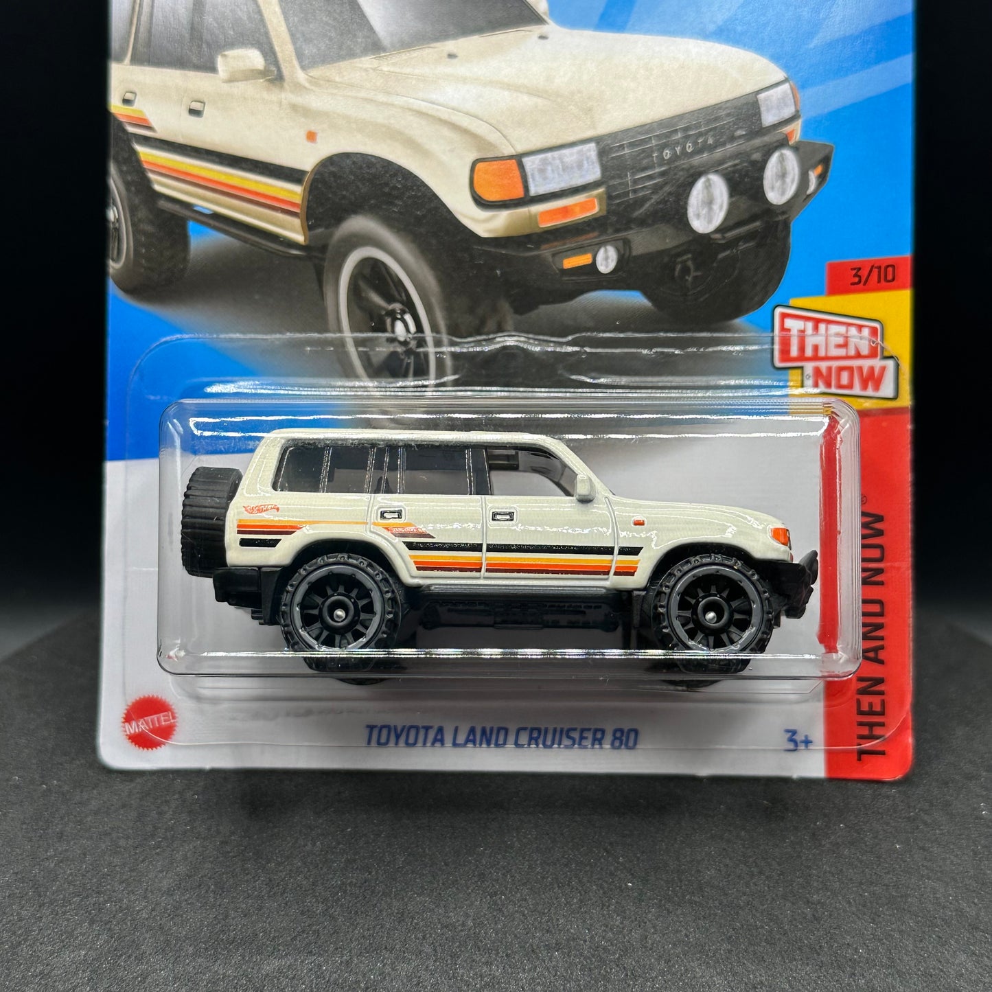 Hot Wheels Toyota Land Cruiser Tan