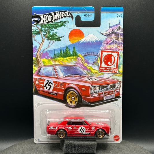 Hot Wheels J Imports Nissan Skyline 2000GT-X