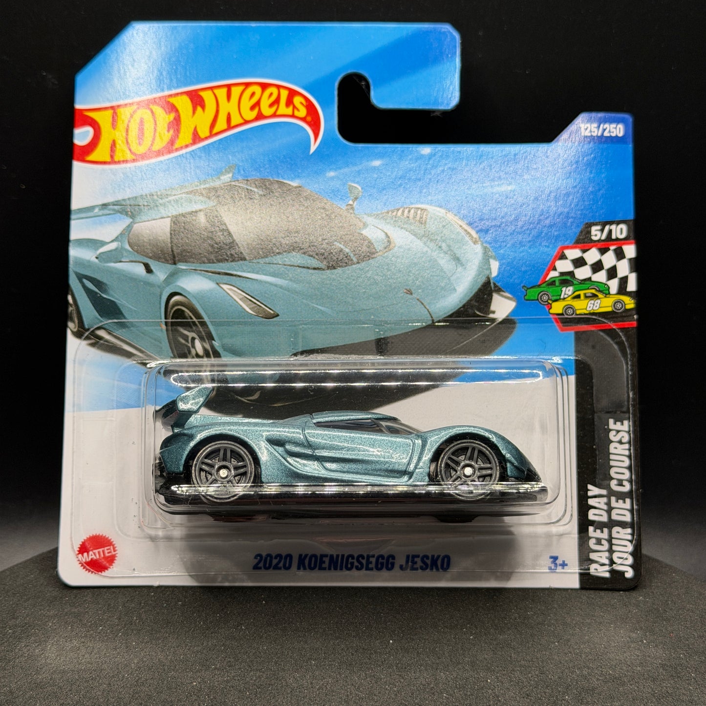 Hot Wheels 2020 Koenigsegg Jesko Gray SC