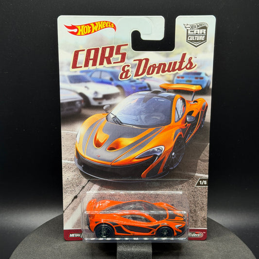 Hot Wheels McLaren P1 Cars & Donuts
